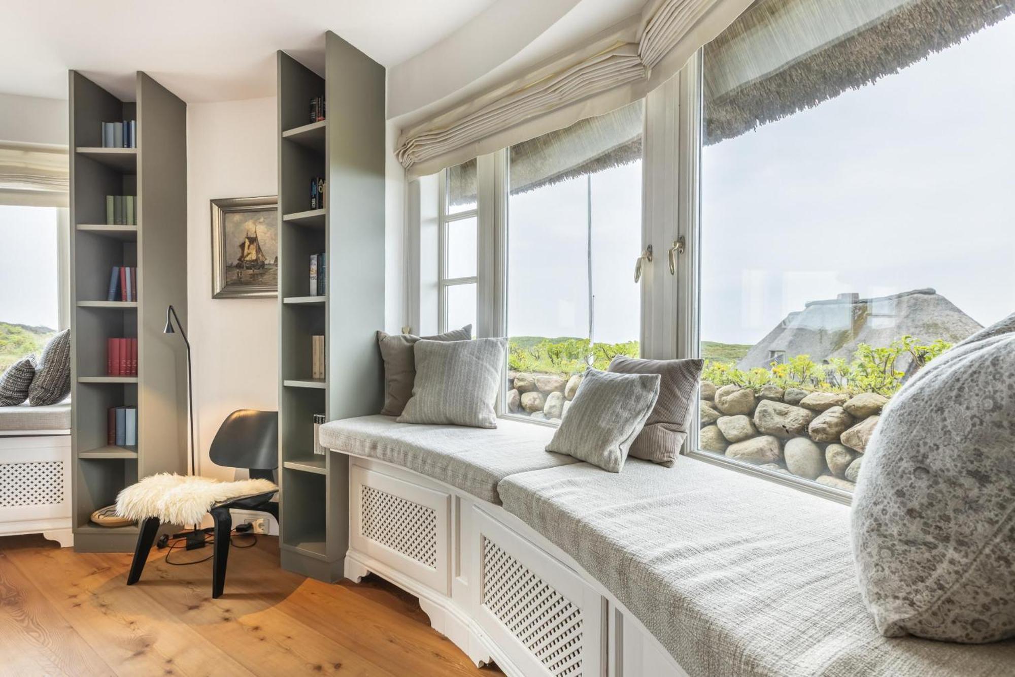 Seehaus - Urlaubszauber In Den Dünen Mit Fantastischem Meerblick Ferienhaus Rantum (Sylt)