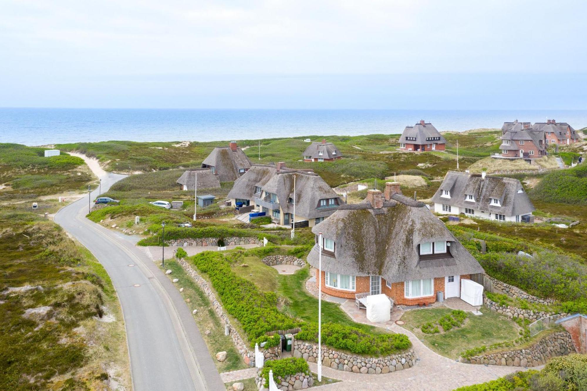 Seehaus - Urlaubszauber In Den Dünen Mit Fantastischem Meerblick Rantum (Sylt)